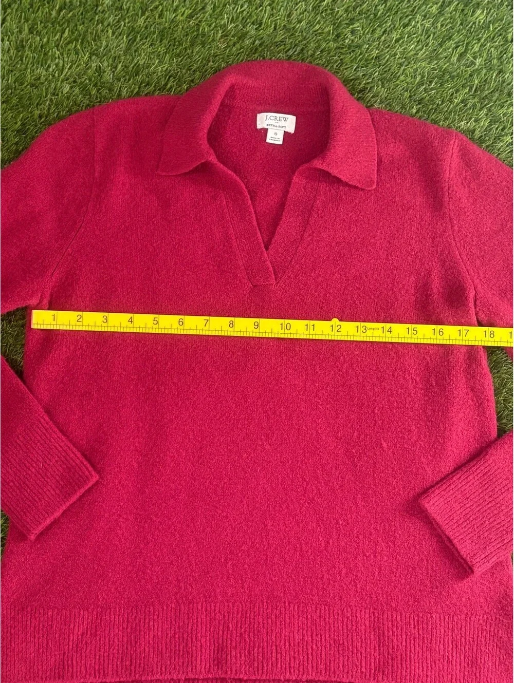 Vintage J.Crew 2000s Pink Sweater, Women’s Small